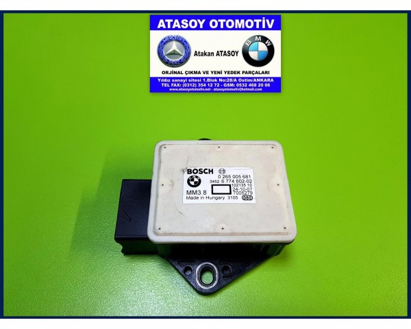 BMW E60 SAVRULMA SENSÖRÜ 34526774602 34526768680 34526782370 34526768578 0265005681 0265005615 0265005711 0265005610 0265005678 1275100481 34526774602-02 34526768680-03 34526782370-01 34526768578-02